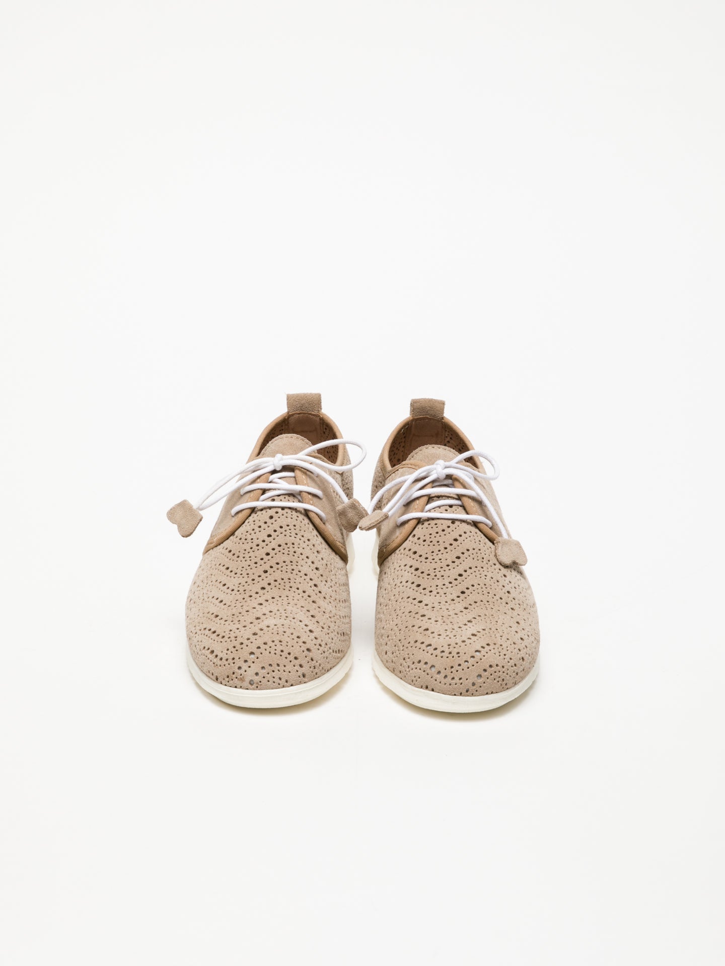 Foreva Sapatos Derby em Taupe